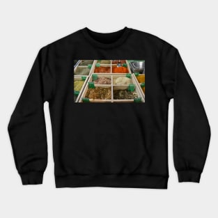 Dried Spice Mixes Crewneck Sweatshirt